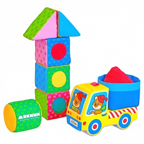 Мини-Конструктор "Светофор" (Мякиши, 244 МЯКИШИsim)